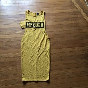 “NEEDED” Midi Dress - Size M